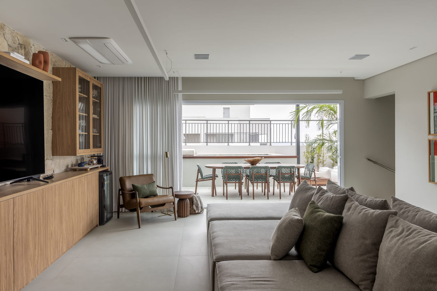 Reforma de apartamento — projeto 7