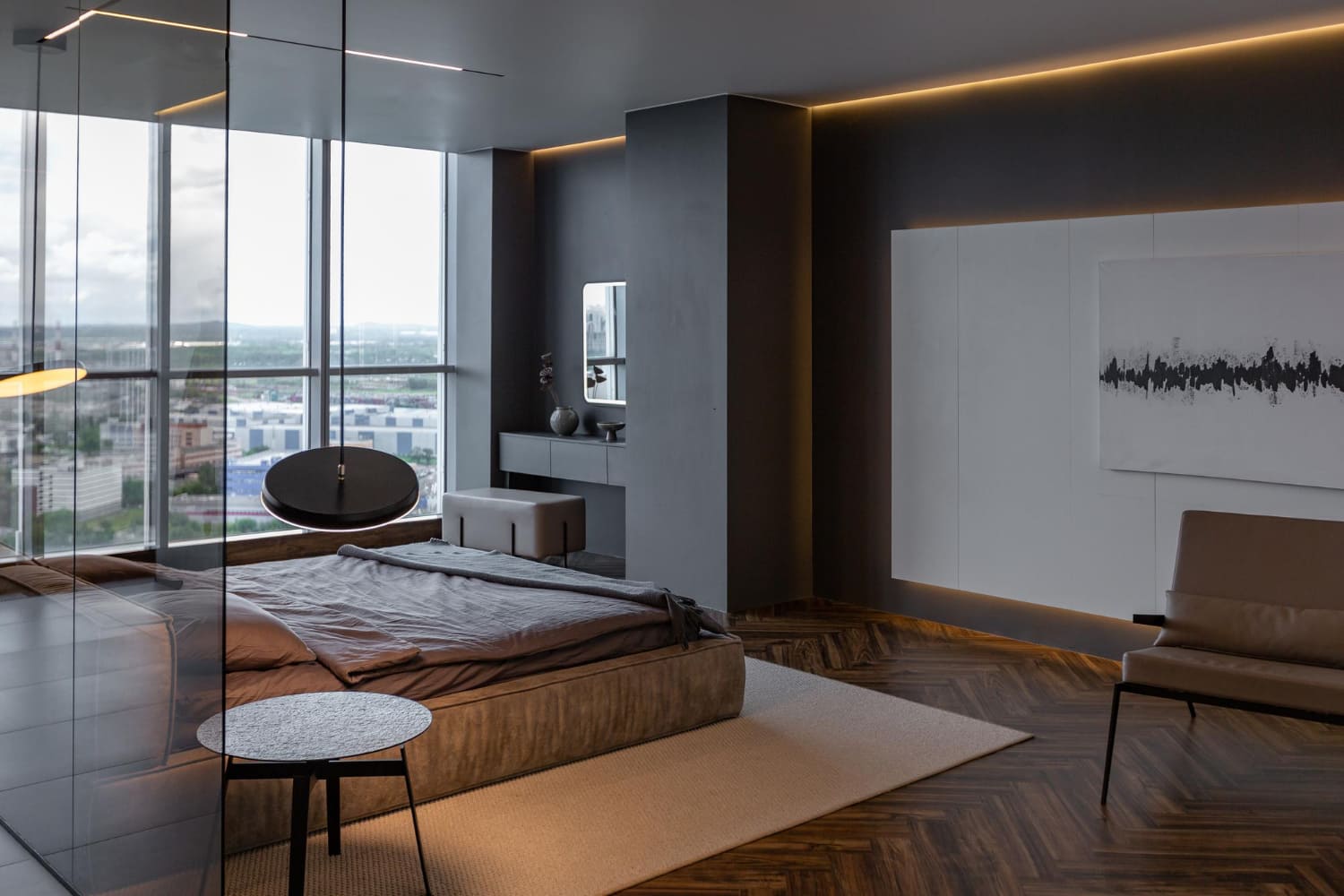 Apartamento recém-entregue pela construtora